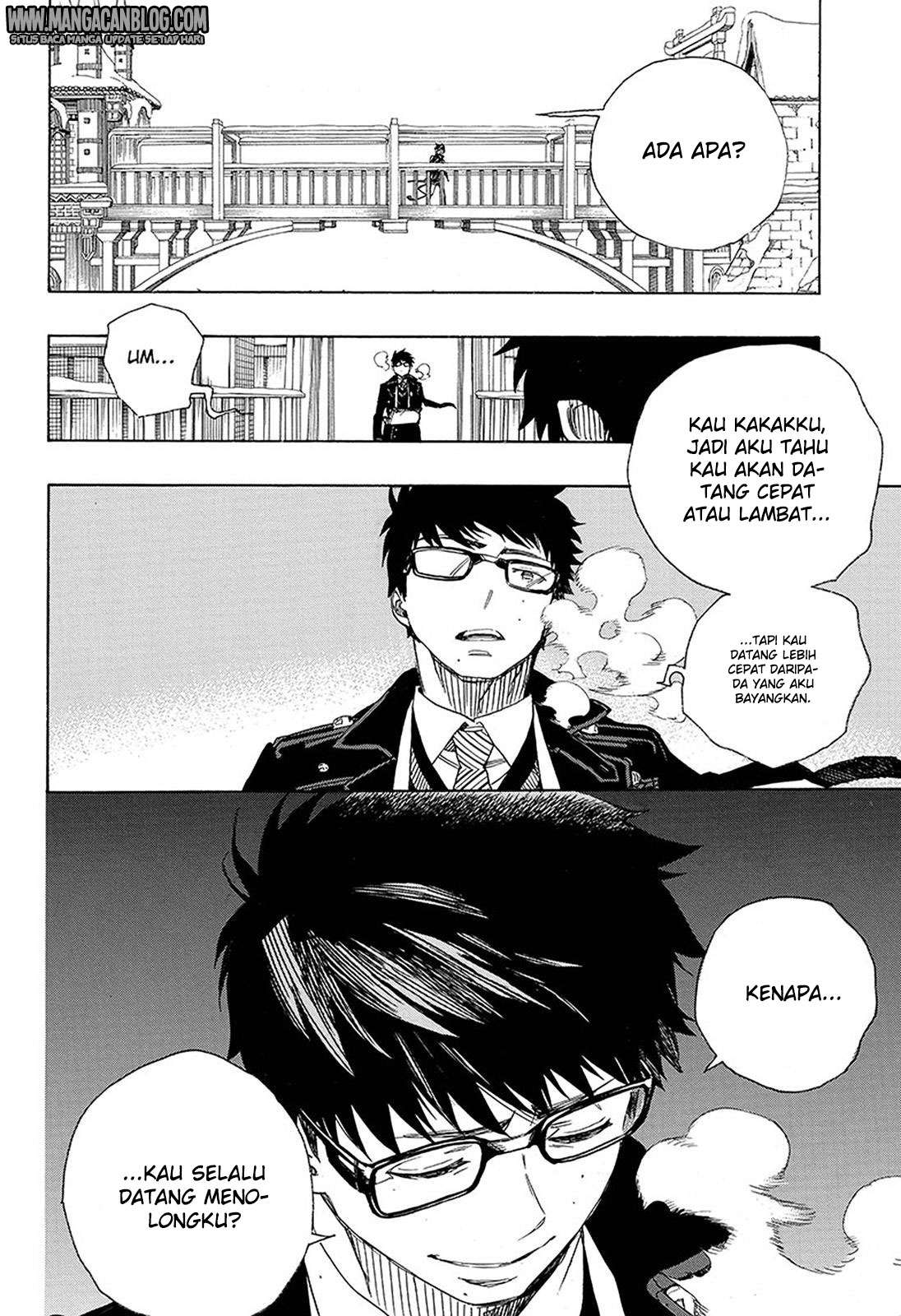 Ao no Exorcist Bab 96 halaman 10