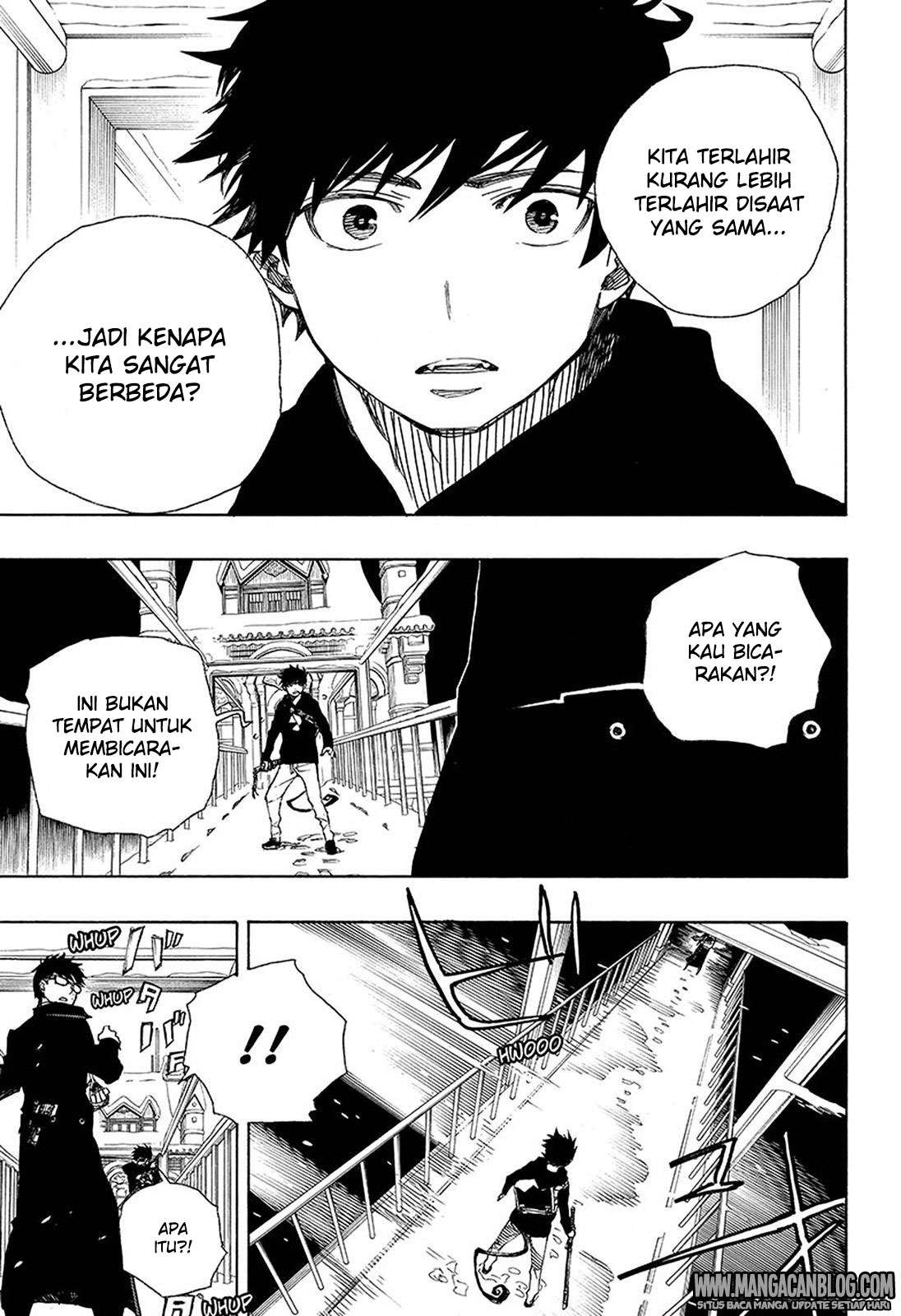Ao no Exorcist Bab 96 halaman 11
