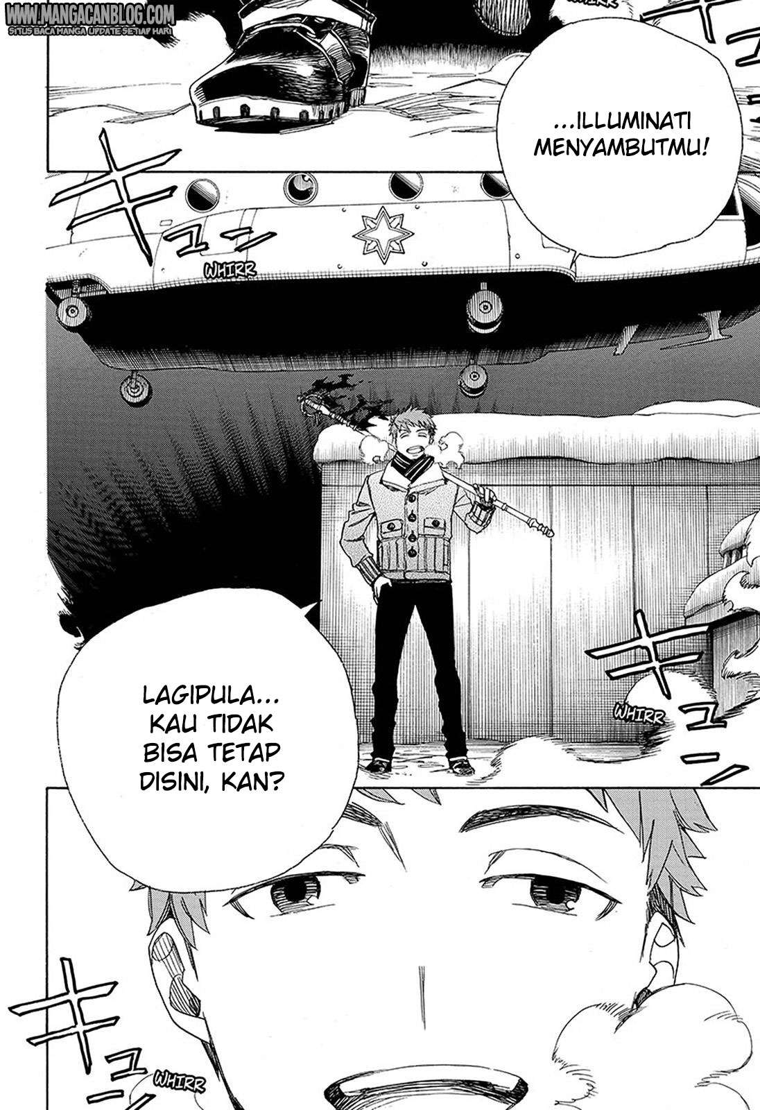 Ao no Exorcist Bab 96 halaman 14