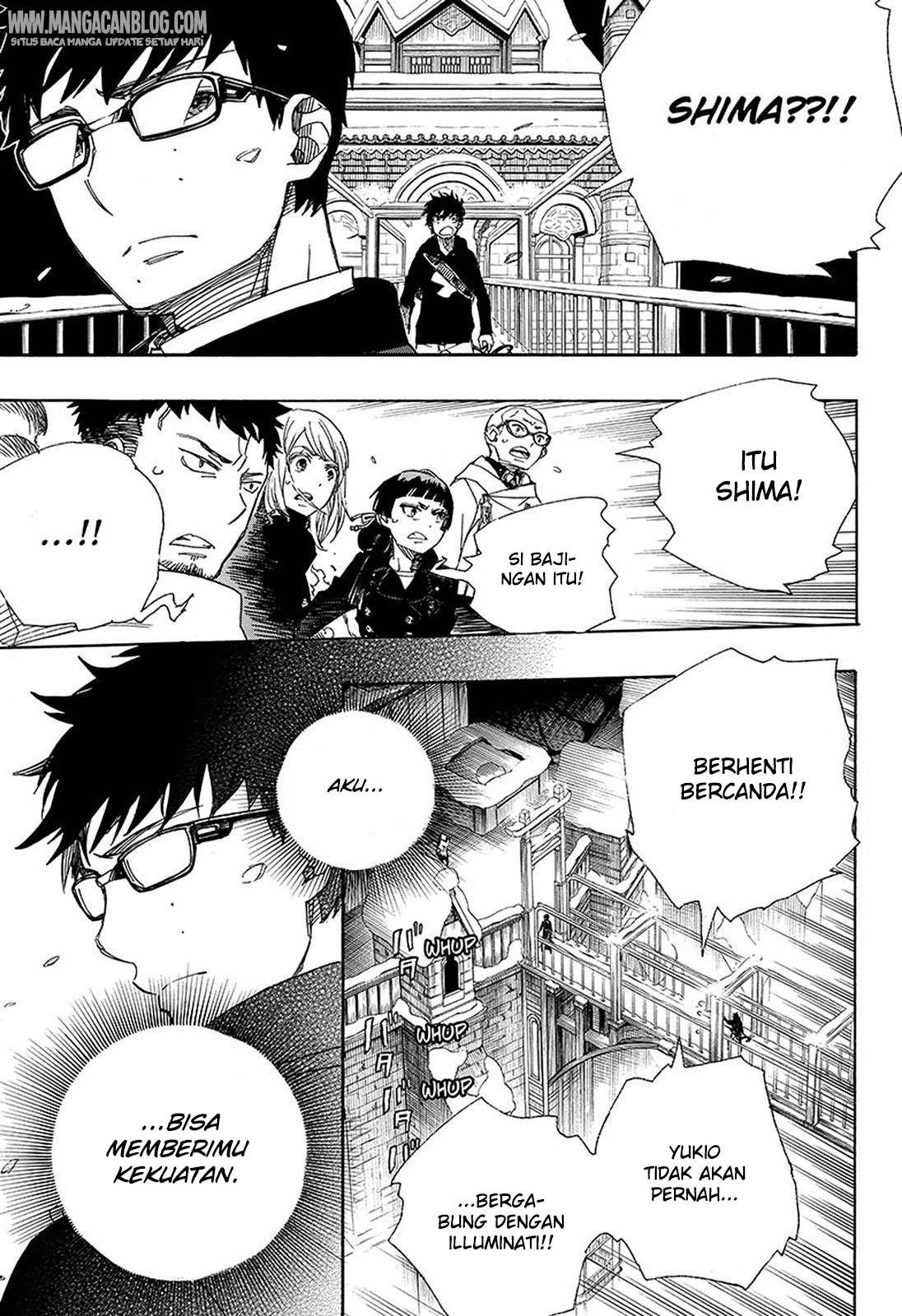 Ao no Exorcist Bab 96 halaman 15