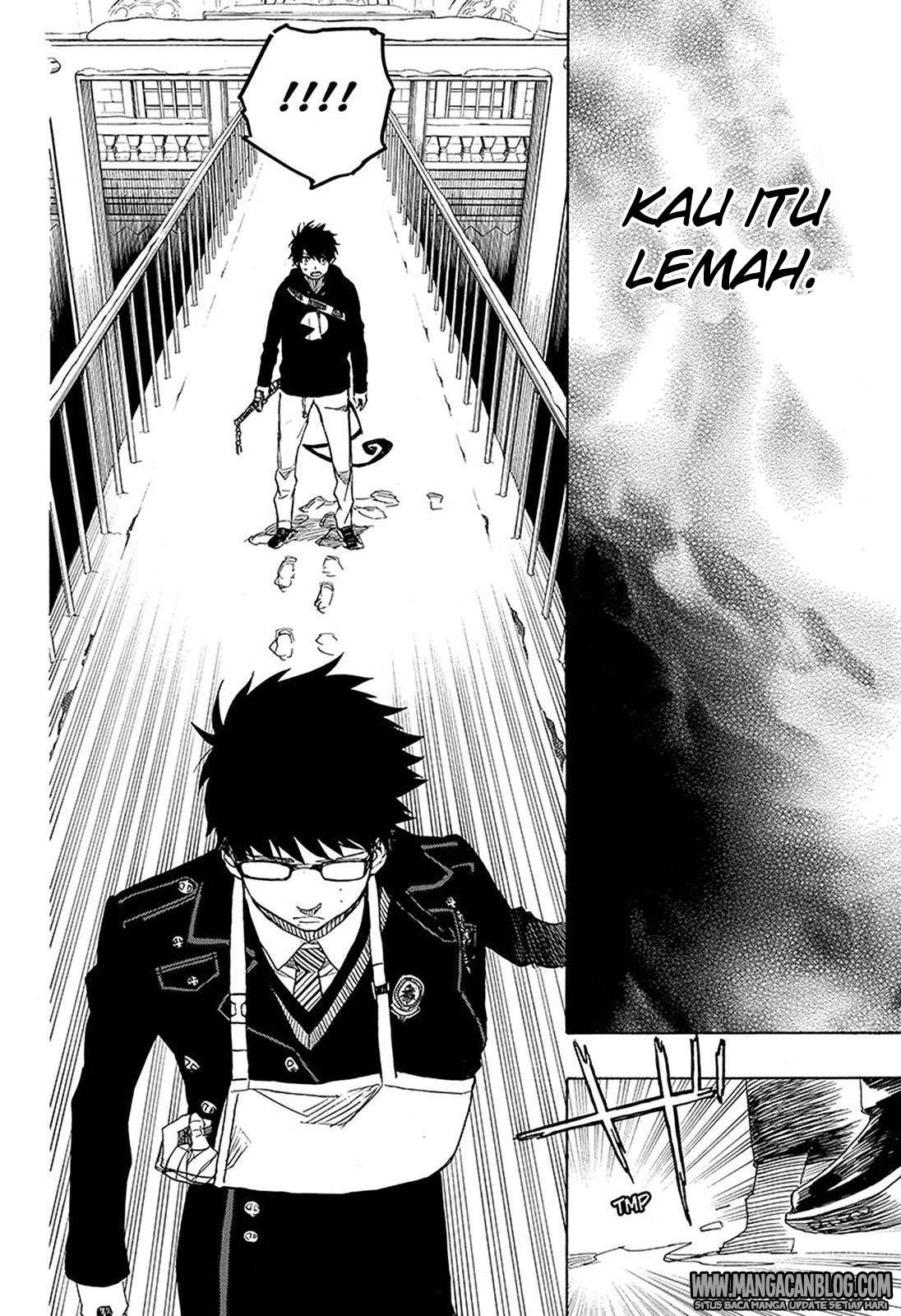 Ao no Exorcist Bab 96 halaman 16