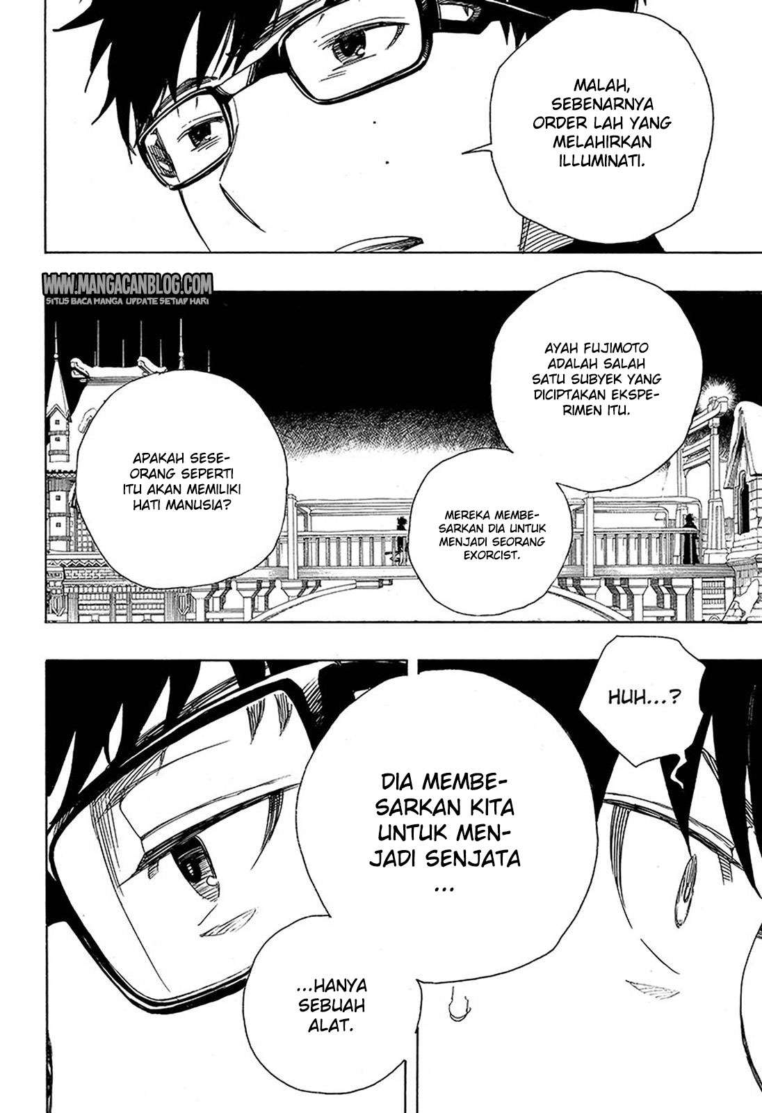Ao no Exorcist Bab 96 halaman 18