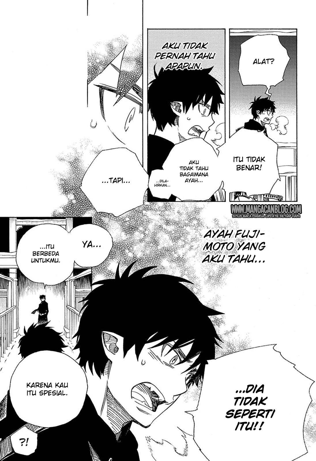 Ao no Exorcist Bab 96 halaman 19