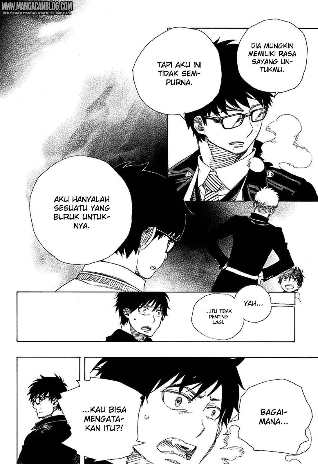 Ao no Exorcist Bab 96 halaman 20