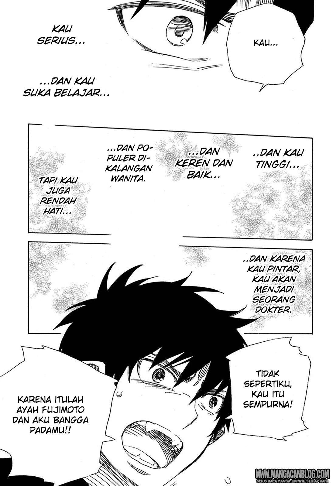 Ao no Exorcist Bab 96 halaman 21