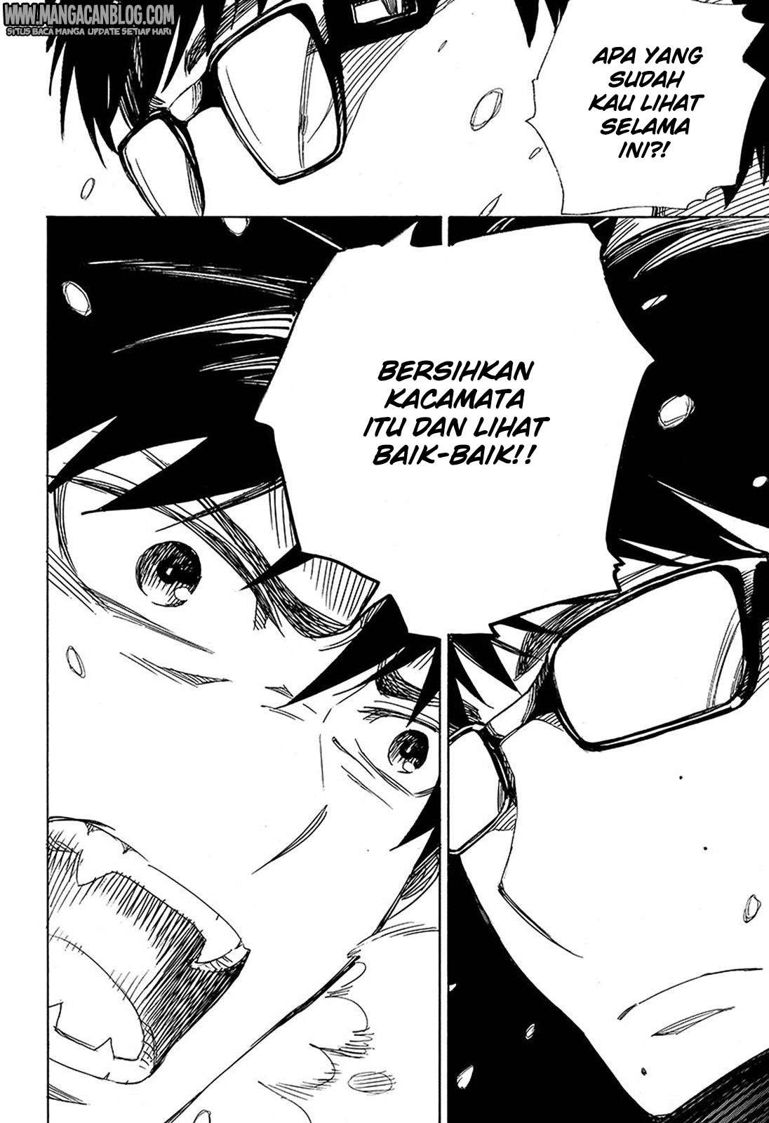 Ao no Exorcist Bab 96 halaman 22