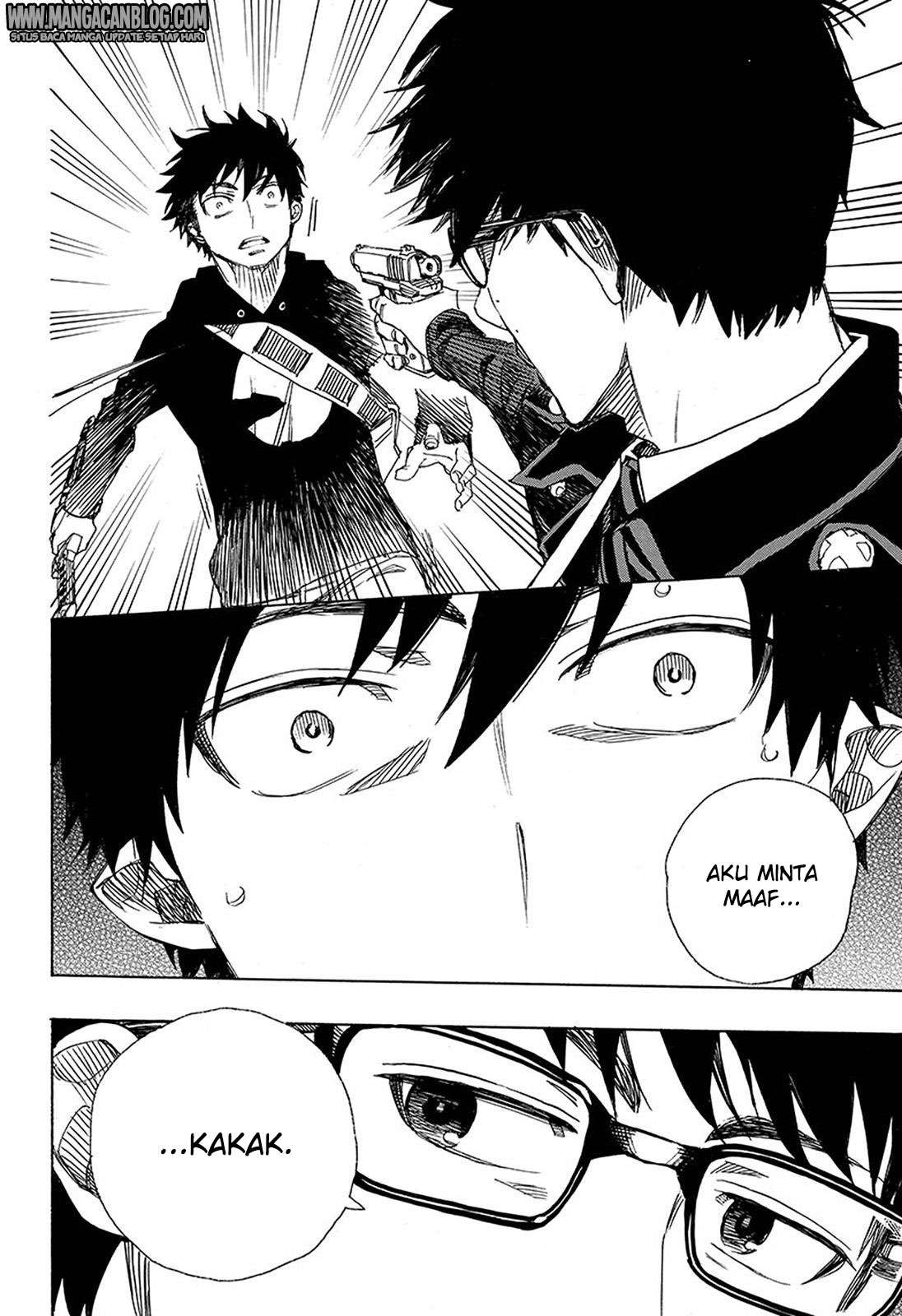 Ao no Exorcist Bab 96 halaman 24
