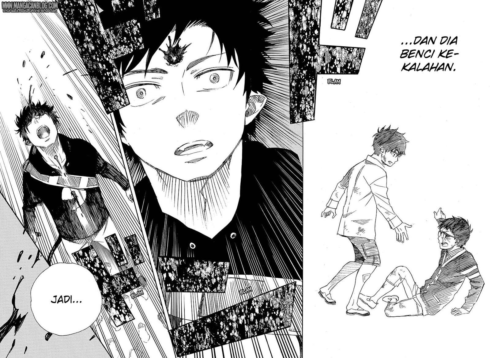 Ao no Exorcist Bab 96 halaman 26