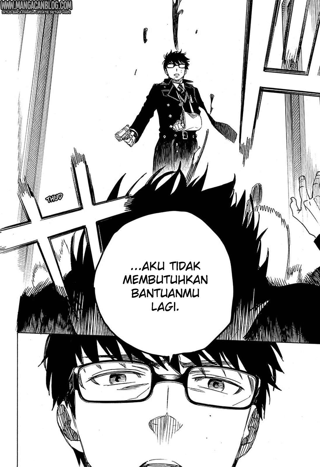 Ao no Exorcist Bab 96 halaman 27