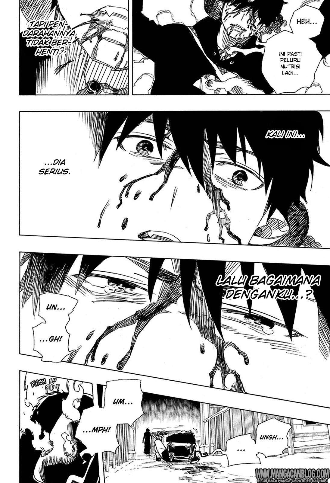 Ao no Exorcist Bab 96 halaman 29
