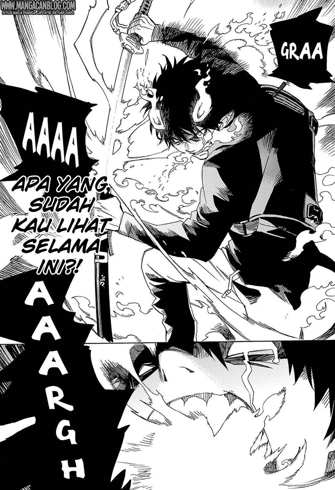 Ao no Exorcist Bab 96 halaman 30