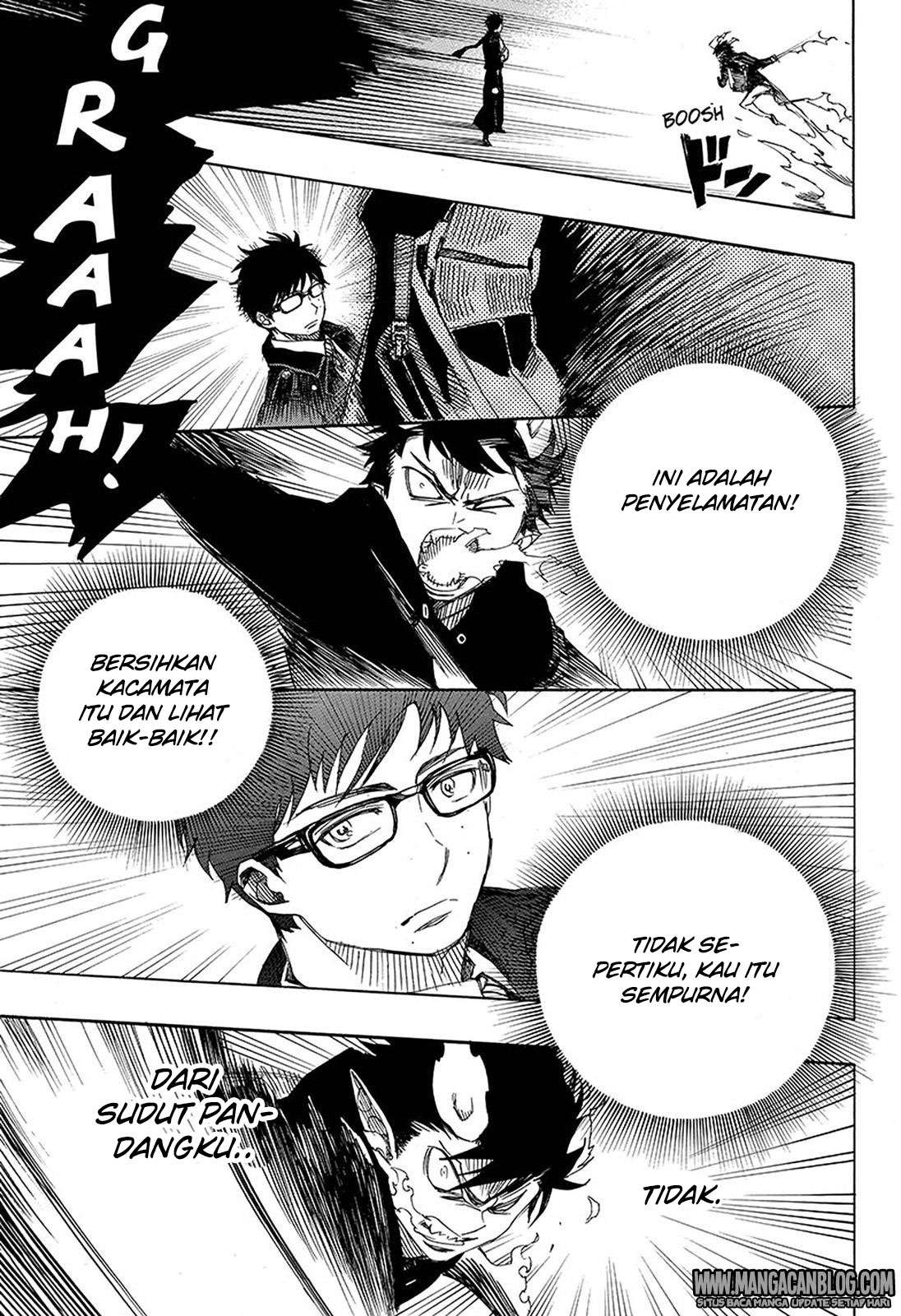 Ao no Exorcist Bab 96 halaman 32