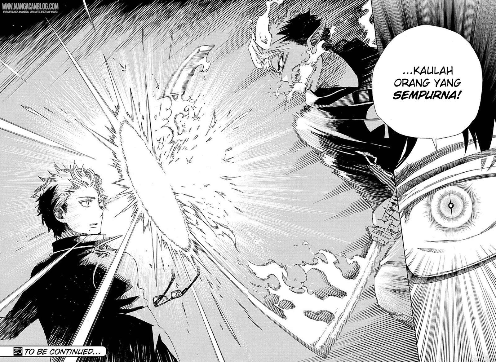 Ao no Exorcist Bab 96 halaman 33