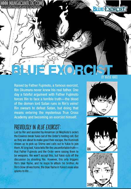Ao no Exorcist chapter 97 halaman 1