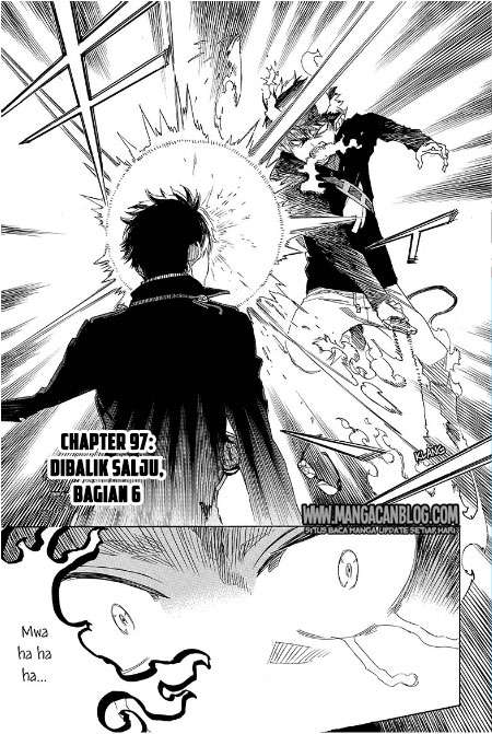 Ao no Exorcist chapter 97 halaman 2