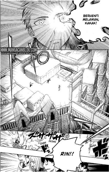 Ao no Exorcist chapter 97 halaman 3