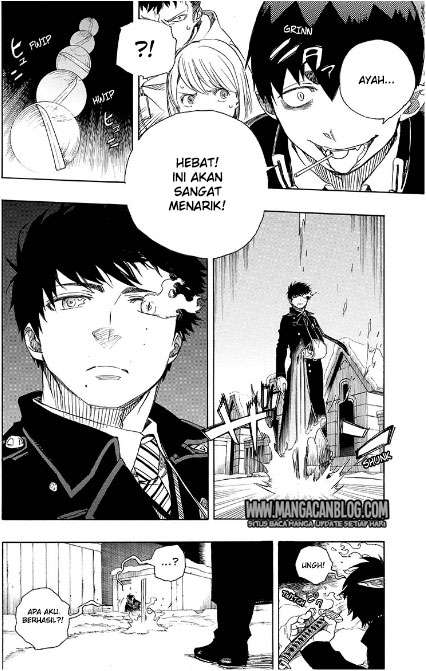 Ao no Exorcist chapter 97 halaman 5