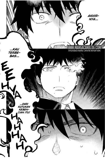 Ao no Exorcist chapter 97 halaman 7
