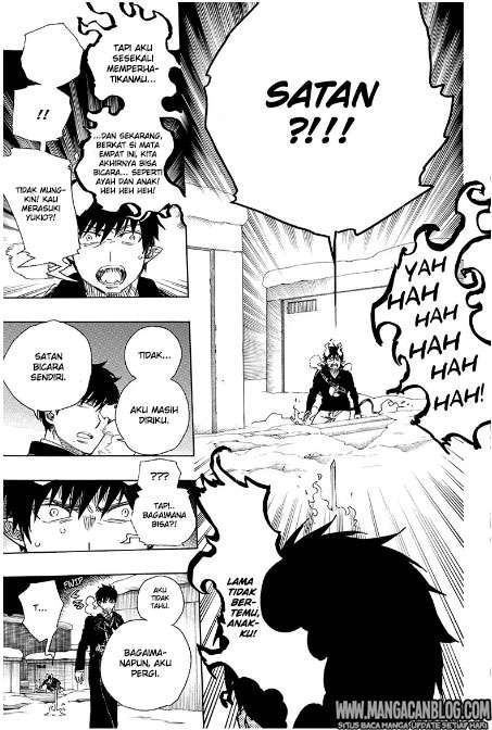 Ao no Exorcist chapter 97 halaman 9