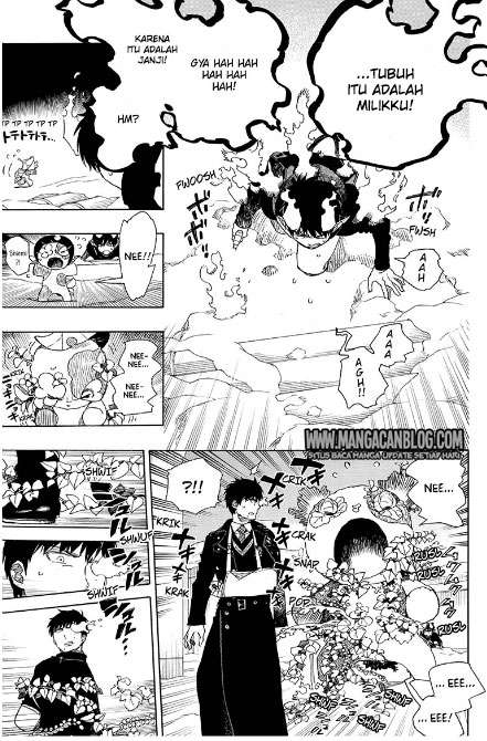 Ao no Exorcist chapter 97 halaman 10