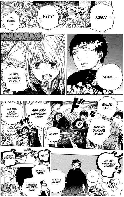 Ao no Exorcist chapter 97 halaman 11