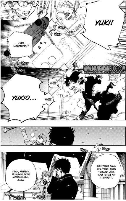Ao no Exorcist chapter 97 halaman 12