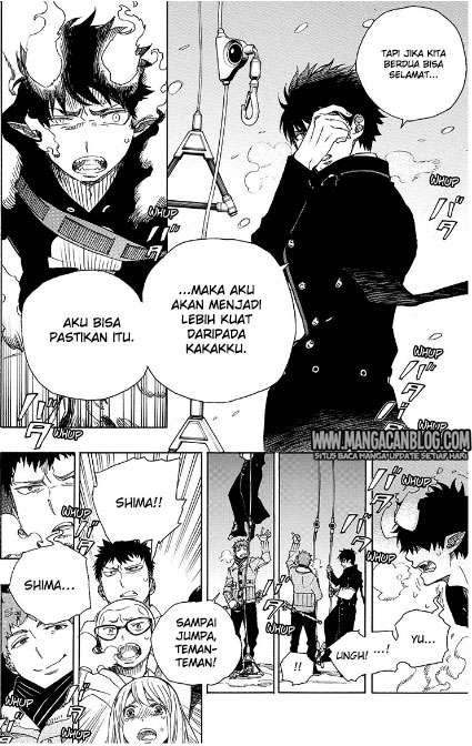 Ao no Exorcist chapter 97 halaman 13
