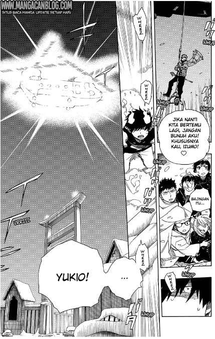 Ao no Exorcist chapter 97 halaman 14