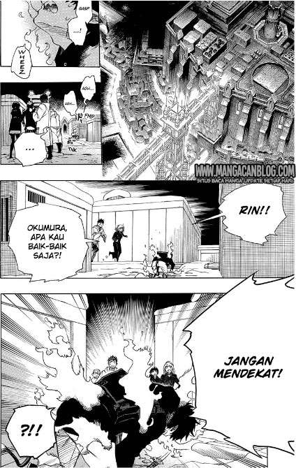 Ao no Exorcist chapter 97 halaman 15