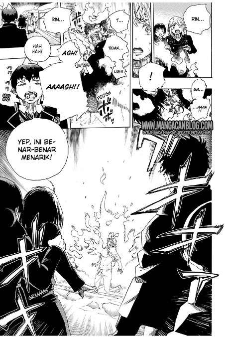 Ao no Exorcist chapter 97 halaman 16