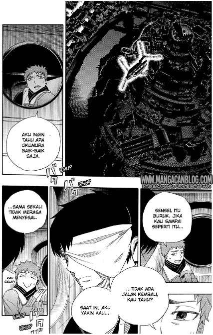 Ao no Exorcist chapter 97 halaman 17