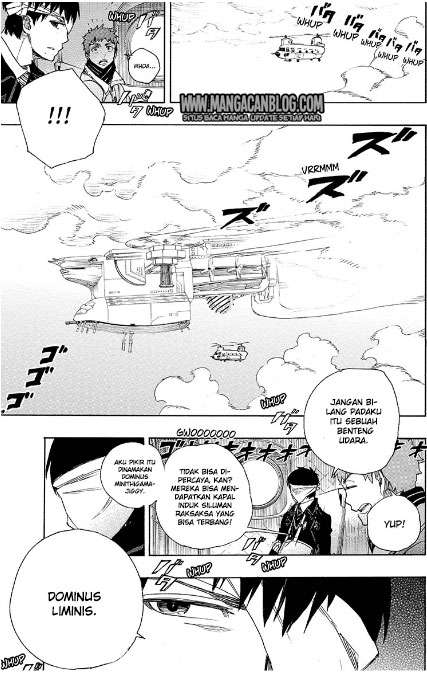 Ao no Exorcist chapter 97 halaman 18