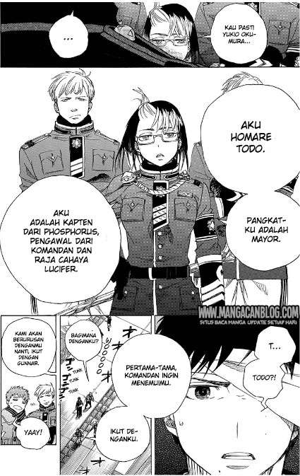 Ao no Exorcist chapter 97 halaman 20