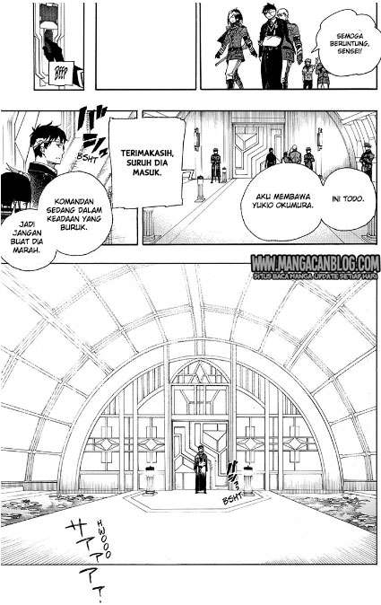 Ao no Exorcist chapter 97 halaman 21