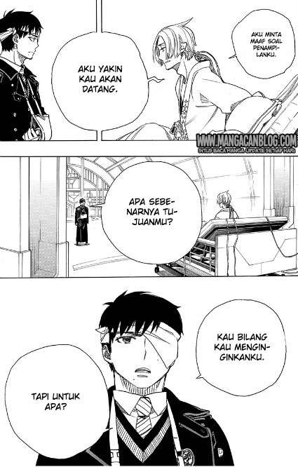 Ao no Exorcist chapter 97 halaman 23