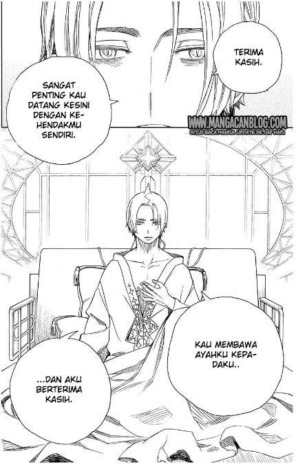 Ao no Exorcist chapter 97 halaman 24