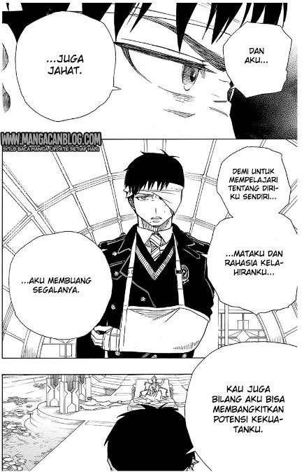 Ao no Exorcist chapter 97 halaman 26