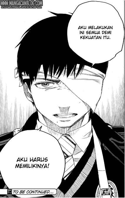 Ao no Exorcist chapter 97 halaman 27
