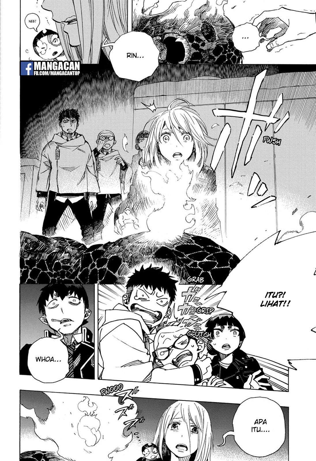 Ao no Exorcist chapter 98 halaman 6