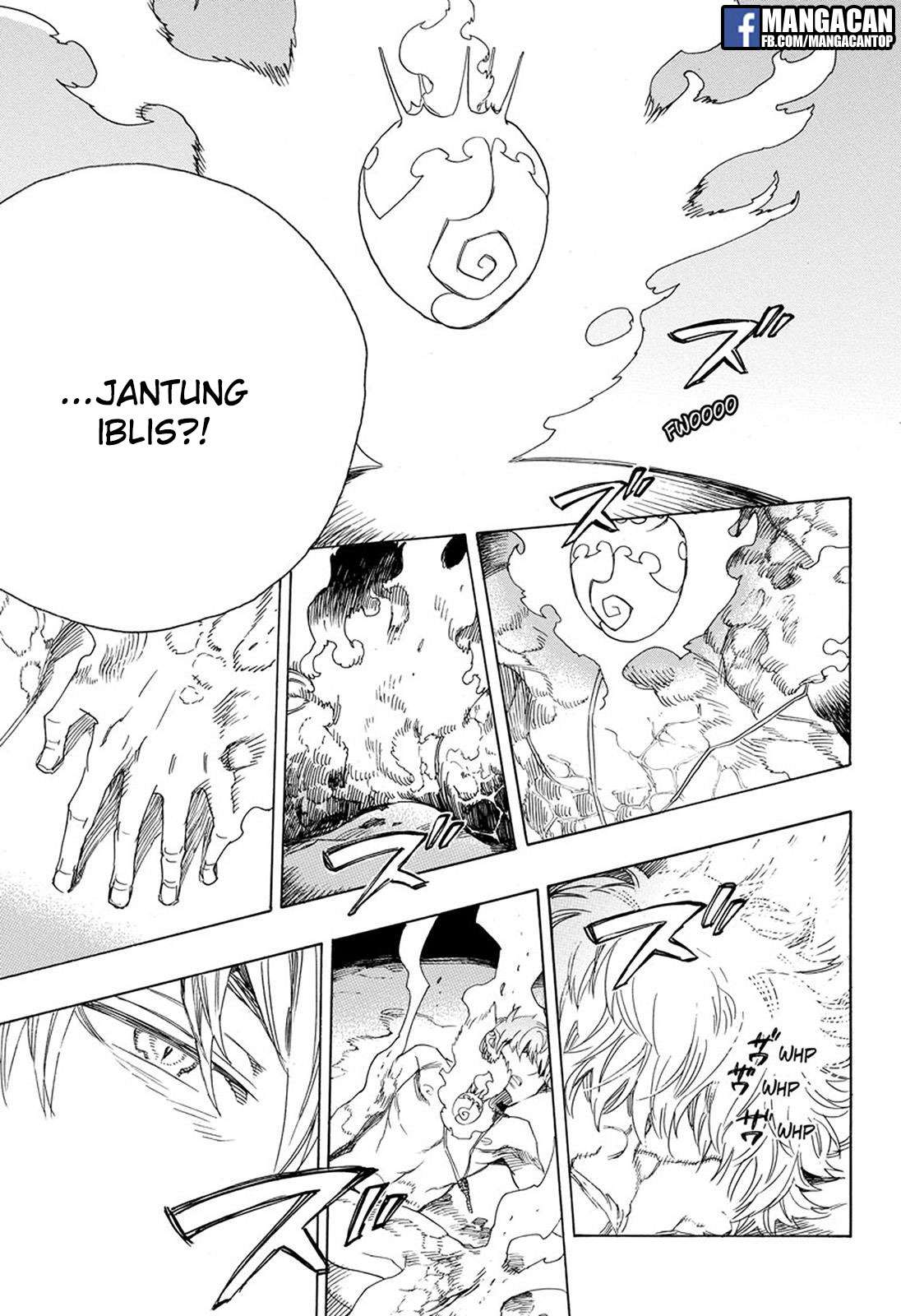 Ao no Exorcist chapter 98 halaman 7
