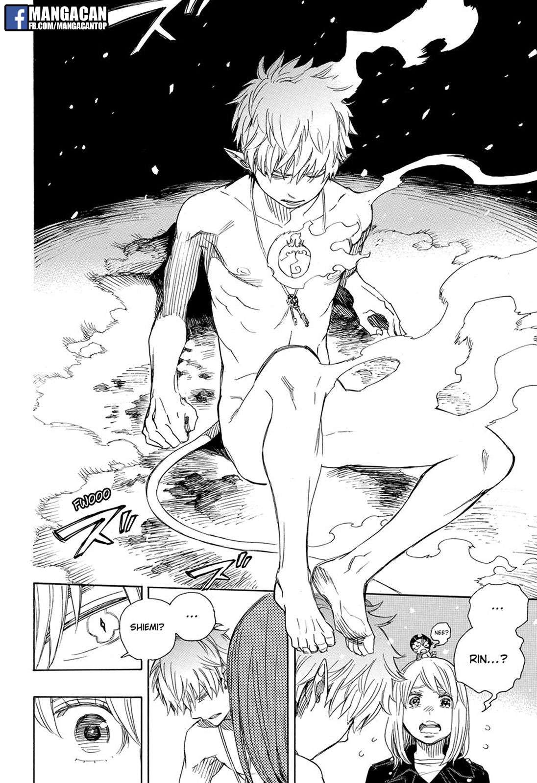 Ao no Exorcist chapter 98 halaman 8