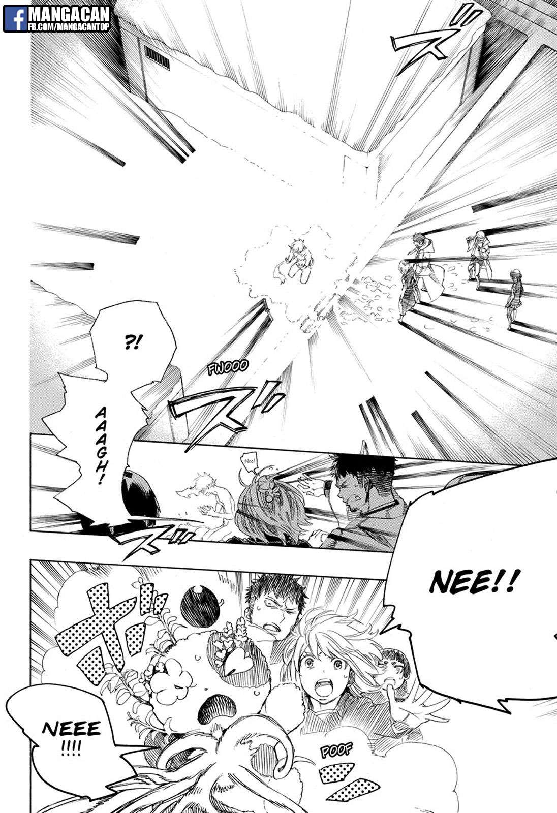 Ao no Exorcist chapter 98 halaman 10