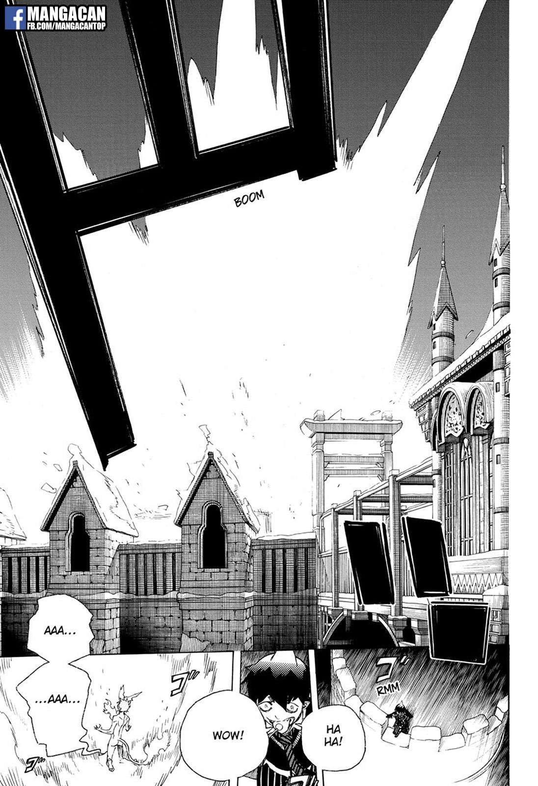 Ao no Exorcist chapter 98 halaman 11