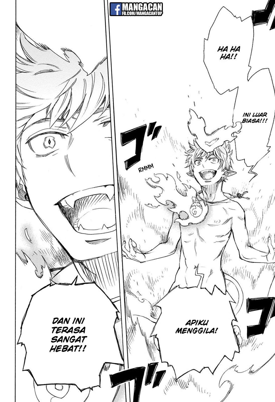 Ao no Exorcist chapter 98 halaman 12