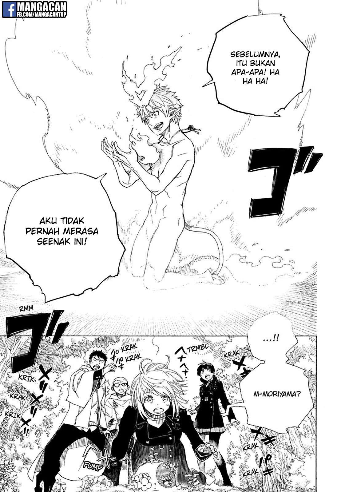 Ao no Exorcist chapter 98 halaman 13