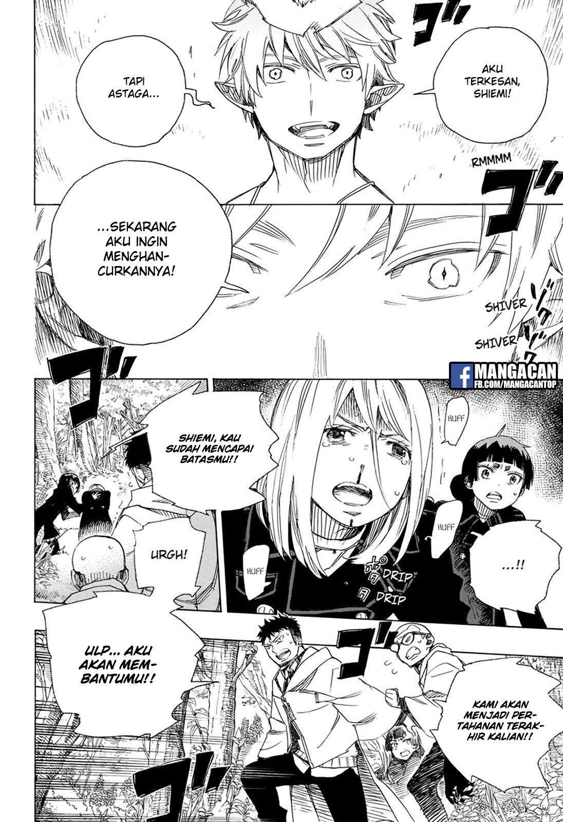 Ao no Exorcist chapter 98 halaman 15