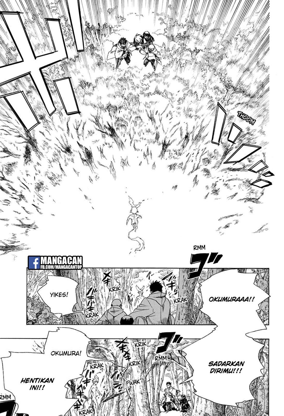 Ao no Exorcist chapter 98 halaman 16