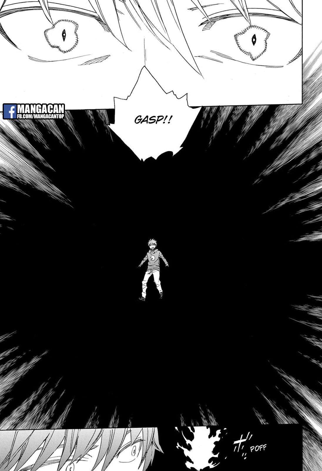 Ao no Exorcist chapter 98 halaman 18