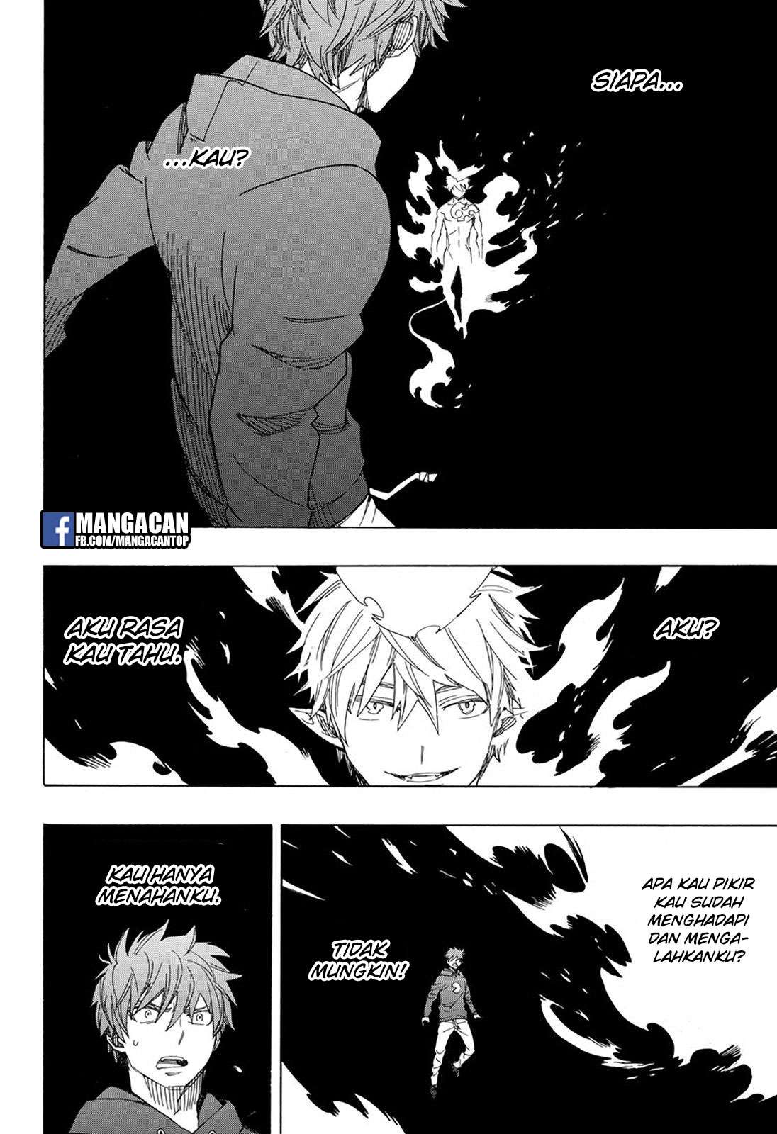 Ao no Exorcist chapter 98 halaman 19