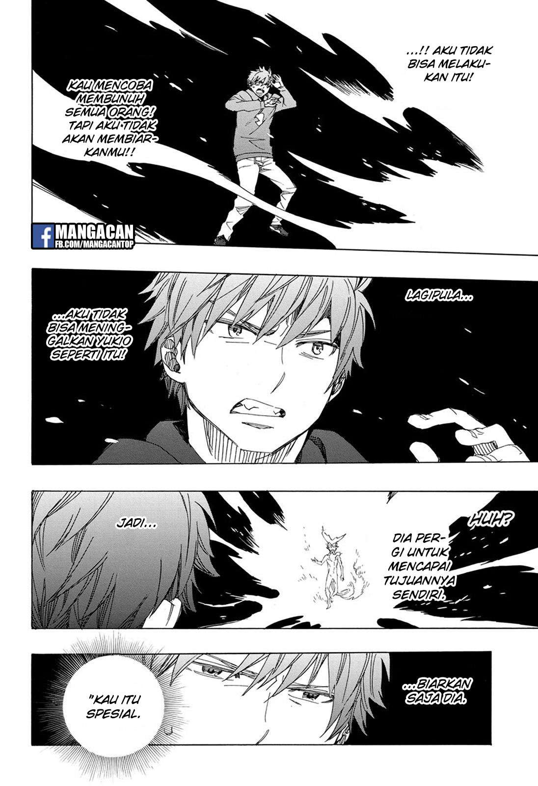 Ao no Exorcist chapter 98 halaman 21